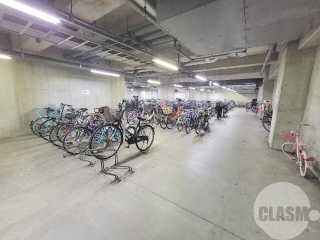 その他共有部分　屋内駐輪場