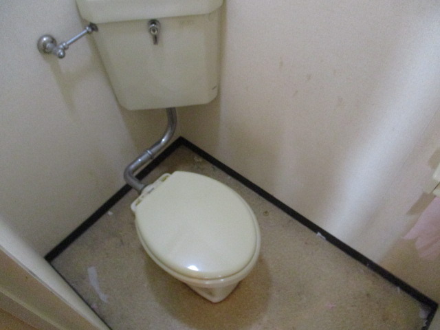 トイレ　トイレです