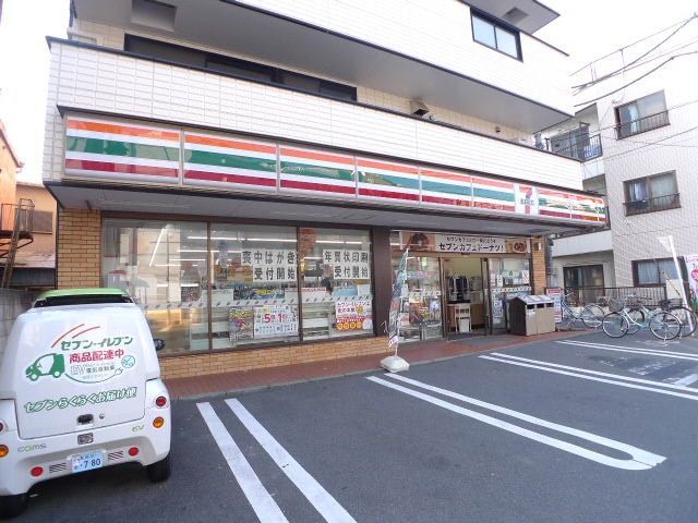 コンビニ　セブンイレブン葛飾堀切4丁目店（コンビニ）まで40m