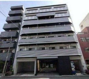 建物外観　落ち着いた雰囲気の外観です