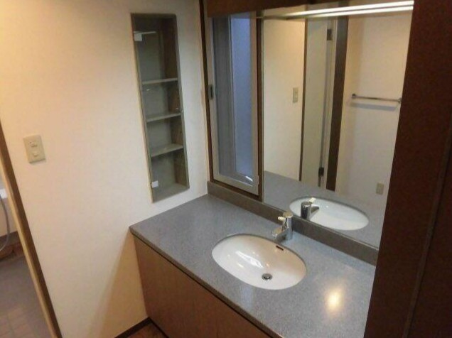 洗面設備　他部屋参考写真