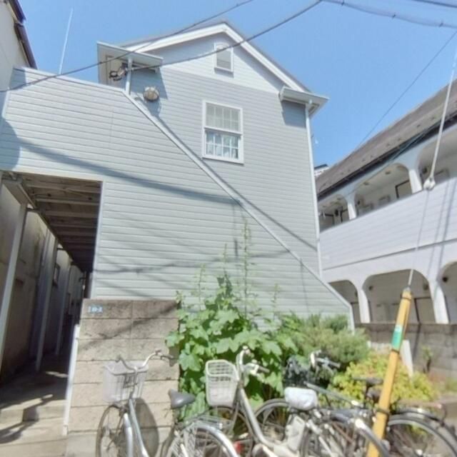 建物外観　お電話でお問い合わせを頂くとスムーズです♪