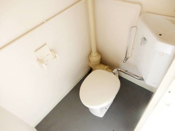 トイレ　ビレッジハウスの同一物件・同一タイプの間取りの写真です