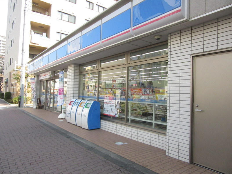 コンビニ　ローソン 江東亀戸六丁目店（コンビニ）まで393m