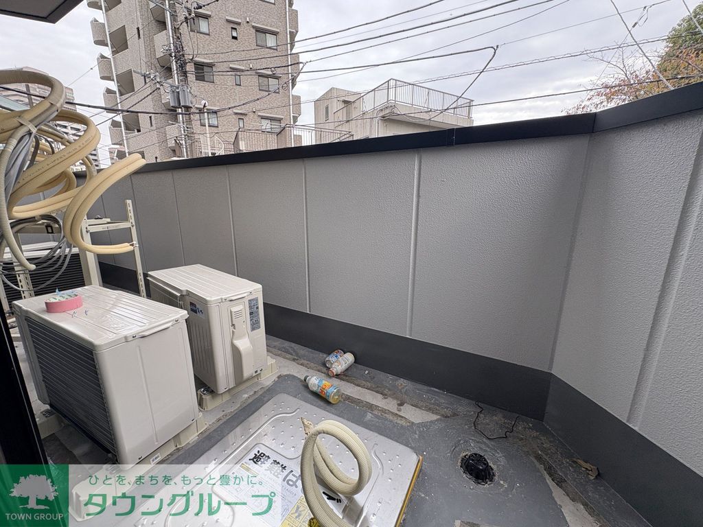 バルコニー　お問合せはタウンハウジングまで！※現地待合わせ相談可能！