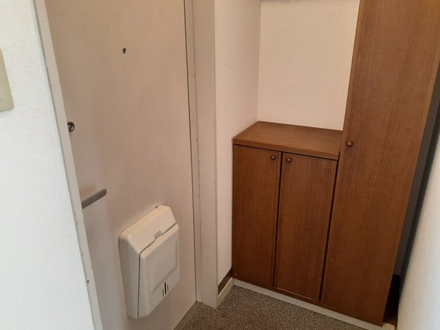 玄関　きれいな玄関です