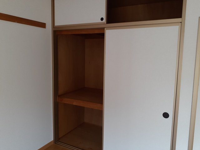 収納　ちょっとした収納スペースも充実しています