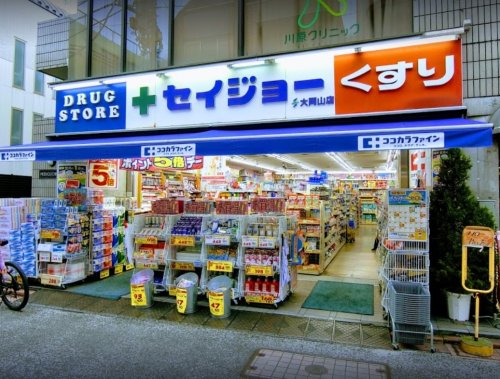 ドラックストア　くすりセイジョー 大岡山店（ドラッグストア）まで44m