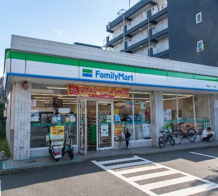 コンビニ　ファミリーマート碑文谷一丁目店（コンビニ）まで502m