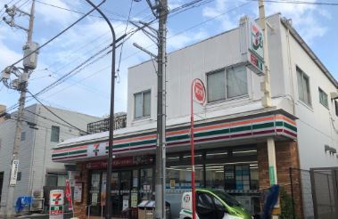 コンビニ　セブン－イレブン蓮沼店（コンビニ）まで396m