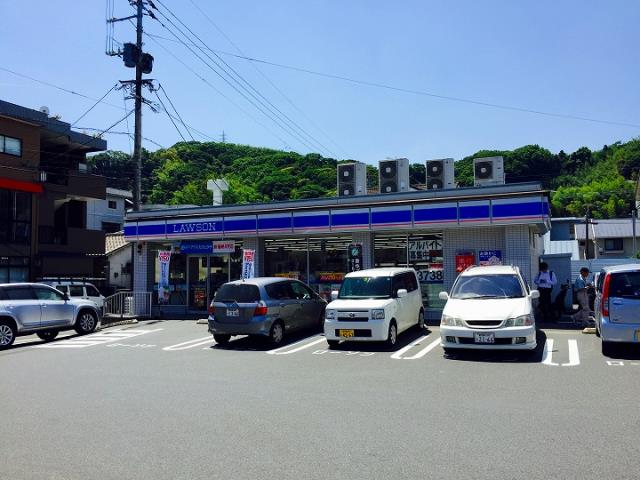 コンビニ　ローソン　田上天神店（コンビニ）まで247m