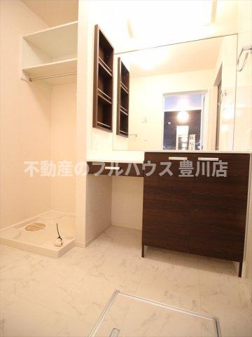 洗面設備　写真は別室