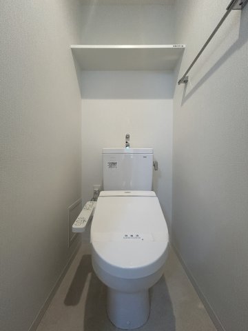 トイレ　清潔感のあるトイレです