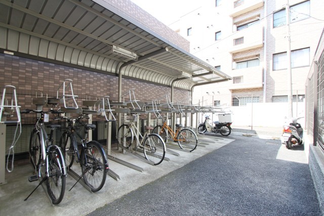 その他共有部分　駐輪場
