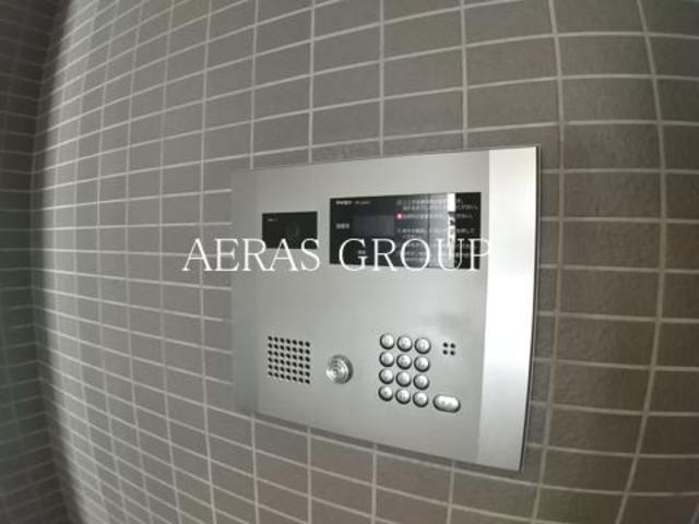 セキュリティ　オートロック