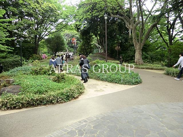 公園　フランス山公園（公園）まで415m