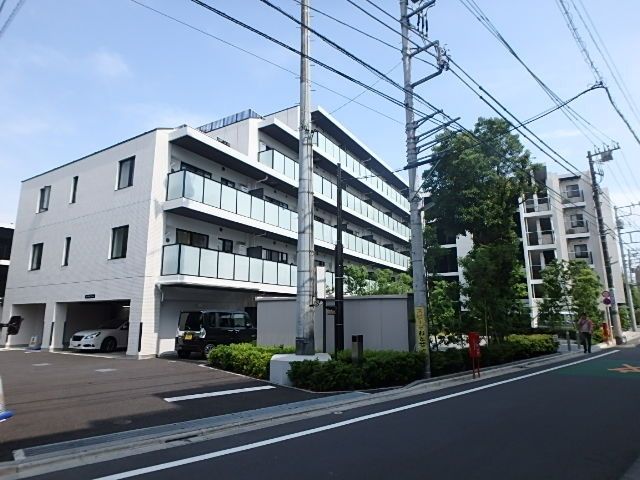 建物外観　清潔感のあるマンションです