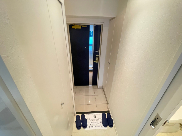 玄関　別号室の写真です。