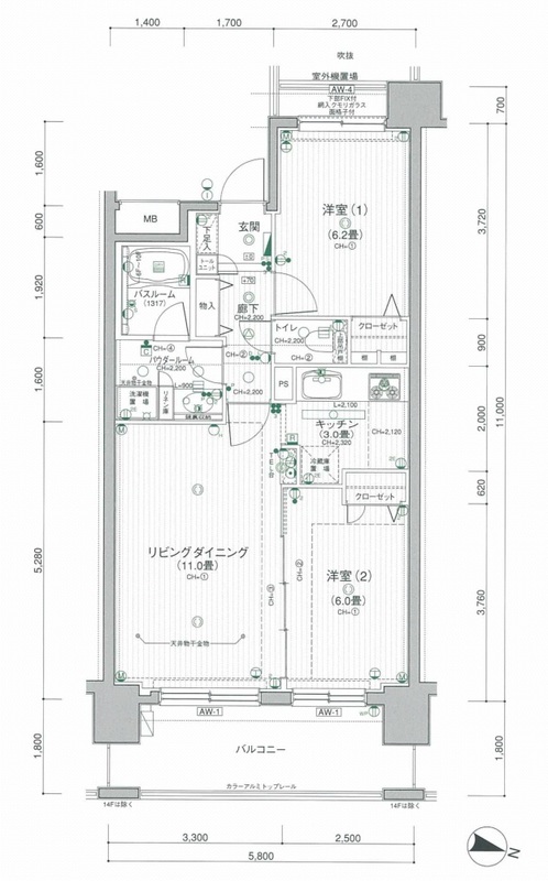 間取り図