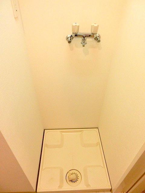 その他設備　室内洗濯機置き場