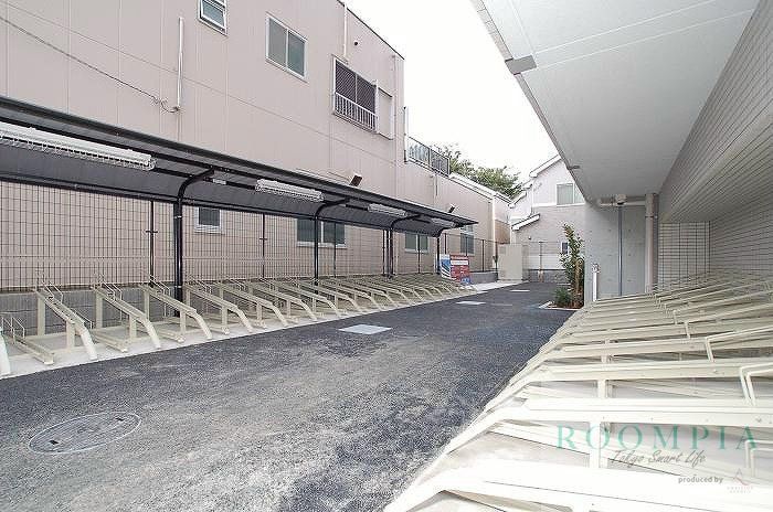 駐車場　眺望