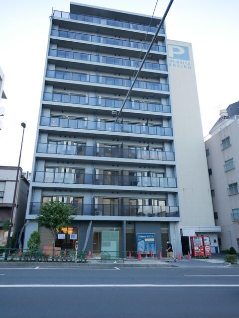 建物外観　落ち着いた雰囲気の外観です