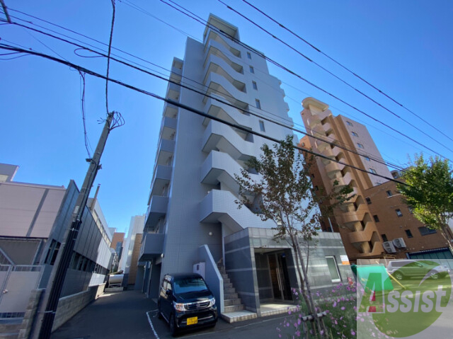 建物外観　札幌市中央区北５条西「Ｓ－ＦＯＲＴ札幌北５条」