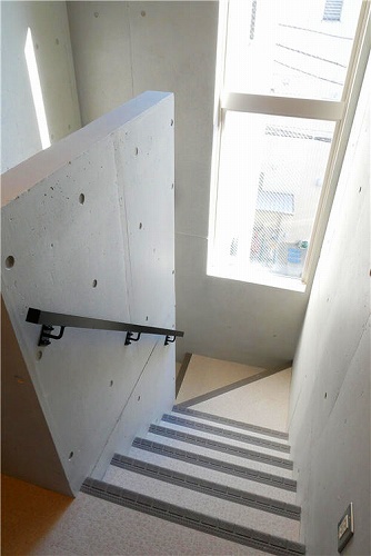 建物外観　外はこのようになっています