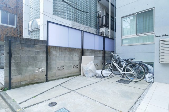 建物外観　外観は落ち着いています
