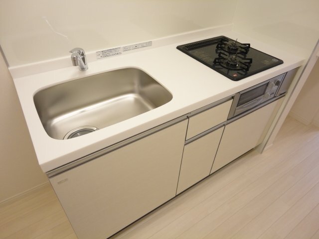 キッチン　２口・グリル
