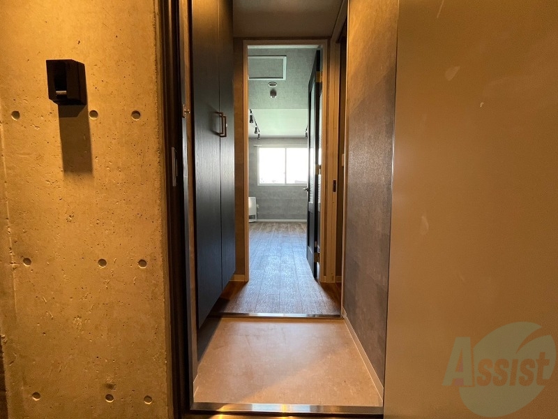 玄関　お部屋の第一印象を決める玄関はこちらです！