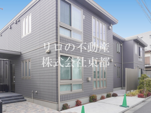 建物外観　セキュリティーが気になる方におすすめのオートロック付です！