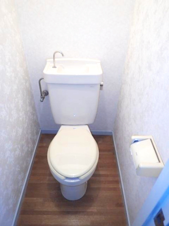 トイレ　トイレです