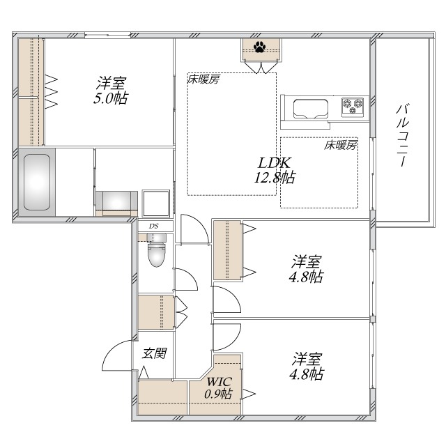 間取り図