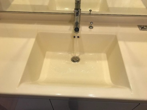 洗面設備　洗面化粧台