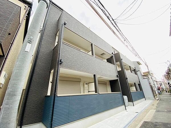 建物外観　エム・ステージ勝山II　外観