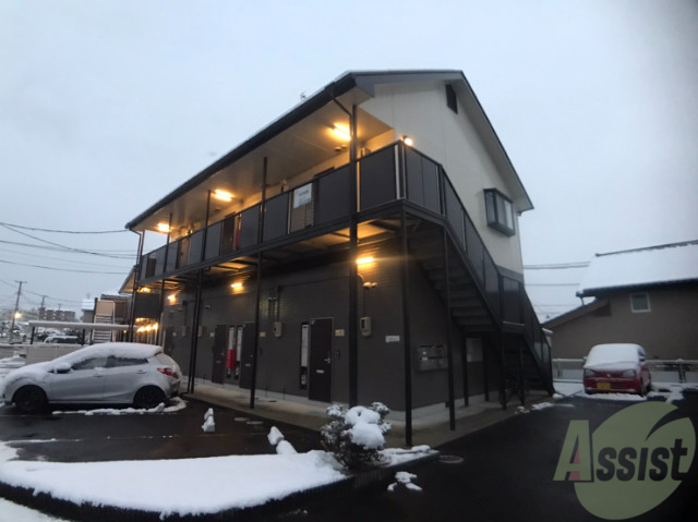 建物外観　仙台市泉区七北田字駕籠沢「パセオステーブル泉中央」