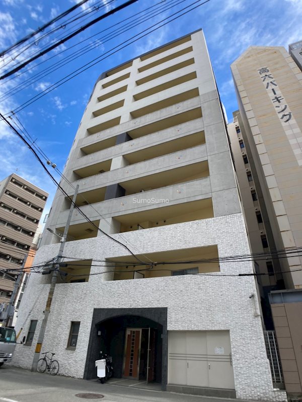 建物外観　外観は落ち着いています
