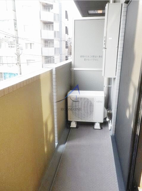 バルコニー　バルコニーです。