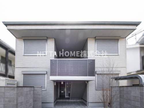 建物外観　インターネット＆駐車場無料◎宅配ＢＯＸ付き◇高遮音床システム