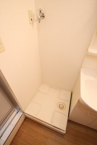 その他設備　室内洗濯機置場
