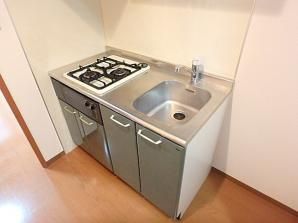キッチン　プレール・ドゥーク文京本駒込　文京区本駒込1　別部屋参考写真