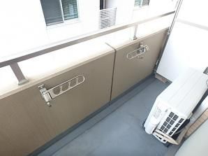 バルコニー　プレール・ドゥーク文京本駒込　文京区本駒込1　別部屋参考写真