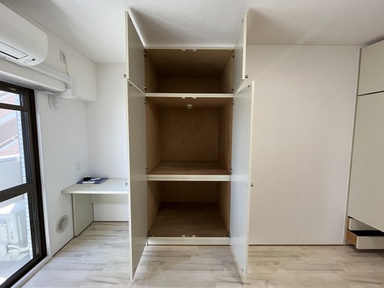 収納　※別部屋の写真です