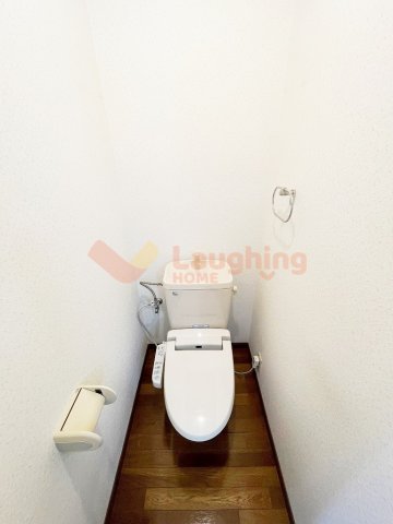 トイレ　トイレも気になるポイント※別号室の写真です