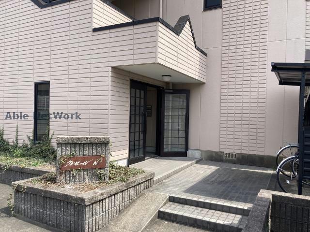 エントランス　エントランス部分