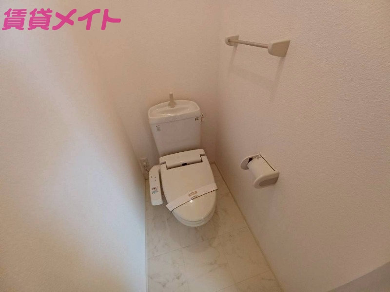 トイレ　同物件別室反転タイプ画像