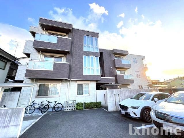 建物外観　外観もきれいです