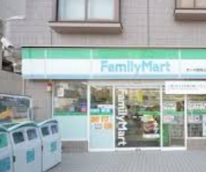 コンビニ　ファミリーマートサンズ大田西馬込店（コンビニ）まで343m