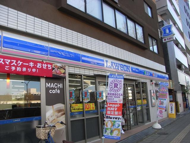 コンビニ　ローソン東大阪長田西6丁目店（コンビニ）まで213m
